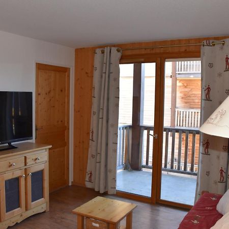 Appartement 6 places aux pieds des pistes avec piscine, wifi et parking privé PMR Orcières Exterior foto