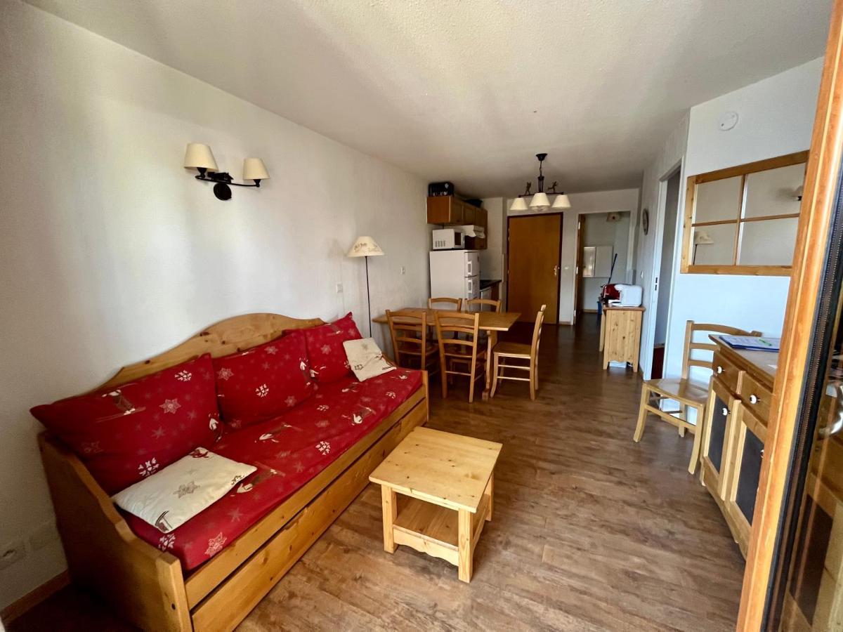 Appartement 6 places aux pieds des pistes avec piscine, wifi et parking privé PMR Orcières Exterior foto